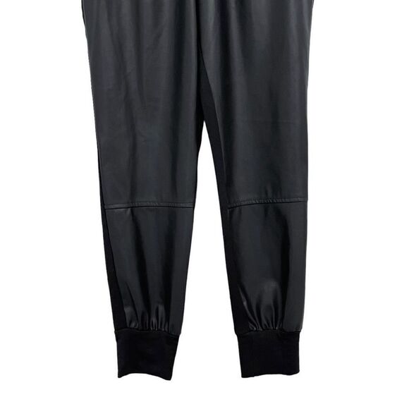 Anthropologie Bailey 44 Veagan Leather Pants Joggers - Picture 3 of 6
